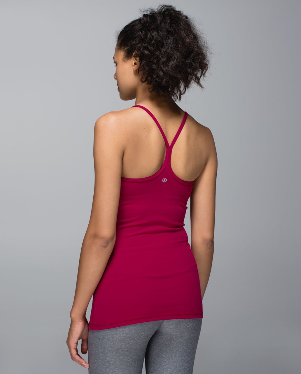 Lululemon Power Y Tank *Luon - Bumble Berry