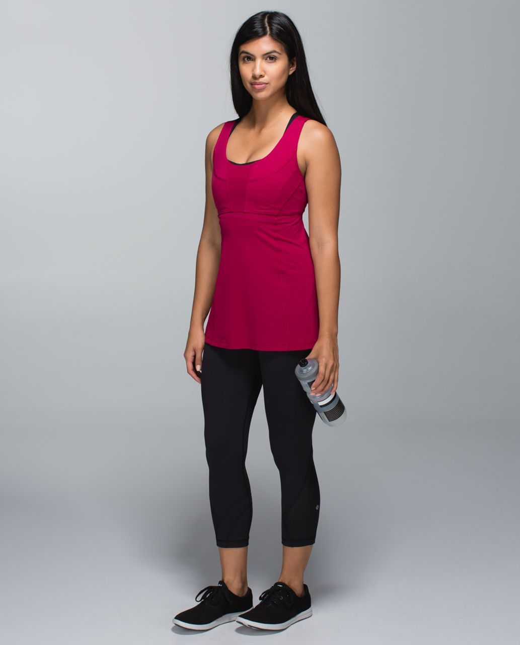 Lululemon Wrapper's Delight Tank - Bumble Berry