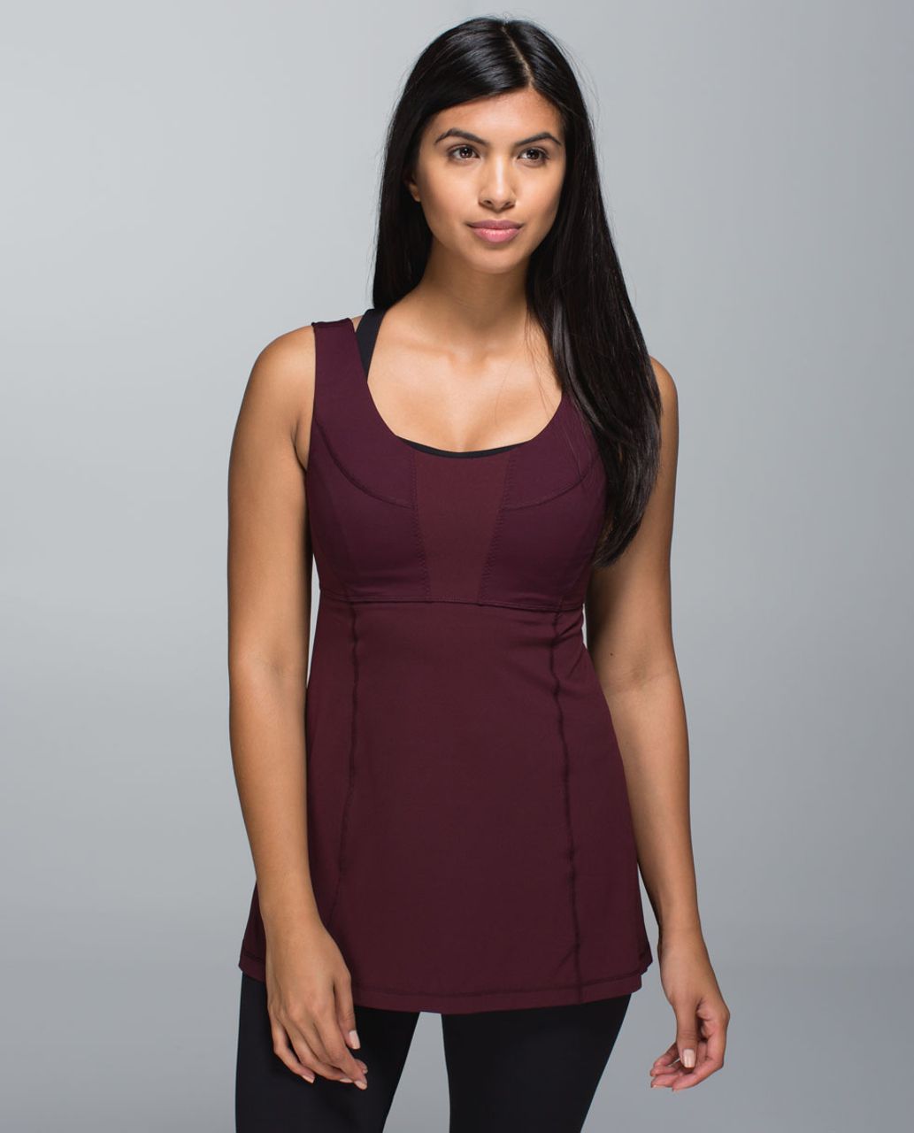 Lululemon Wrapper's Delight Tank - Bordeaux Drama