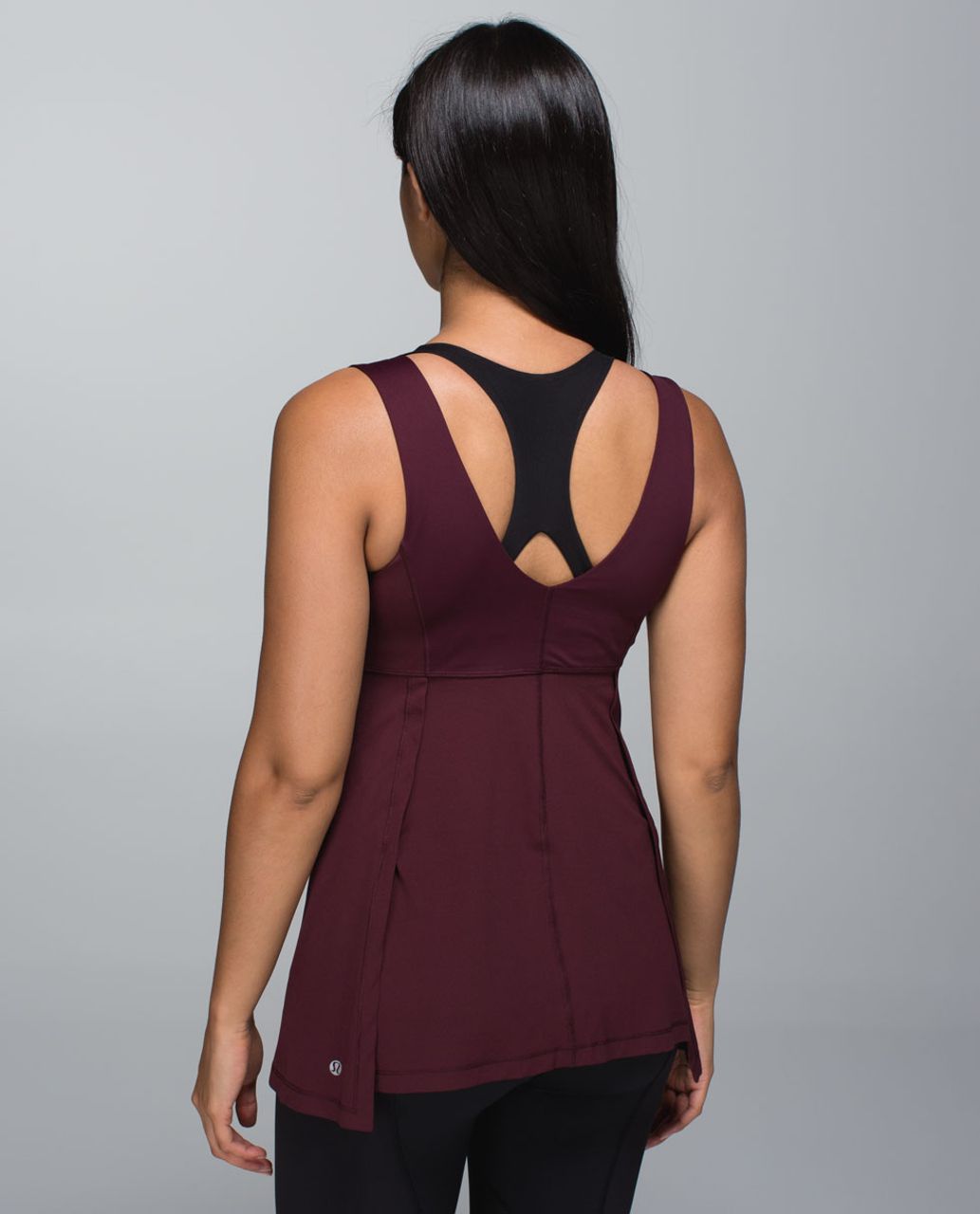 Lululemon Wrapper's Delight Tank - Bordeaux Drama