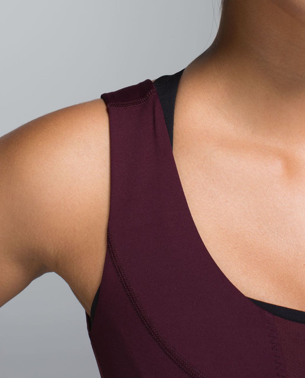 Lululemon Wrapper's Delight Tank - Bordeaux Drama