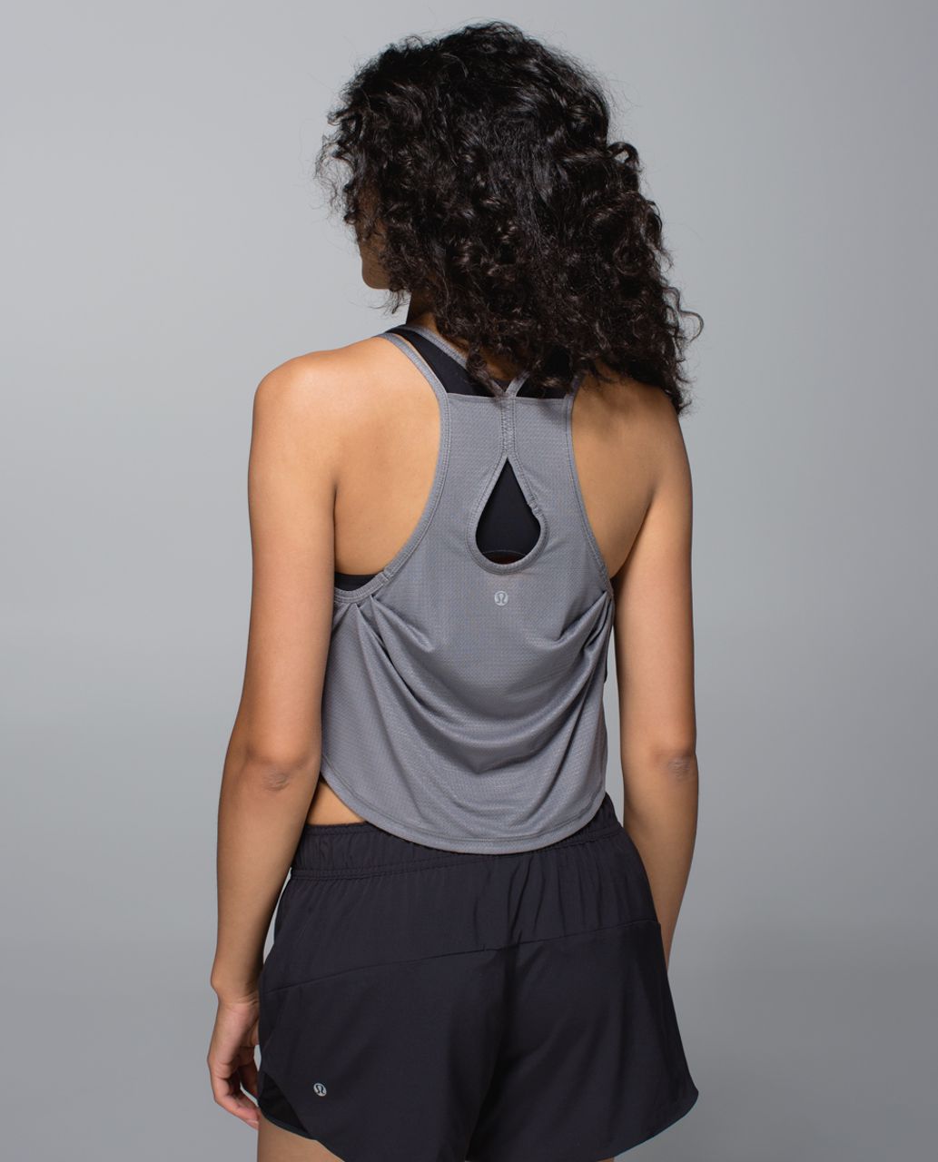 Lululemon On The Run Singlet - Slate