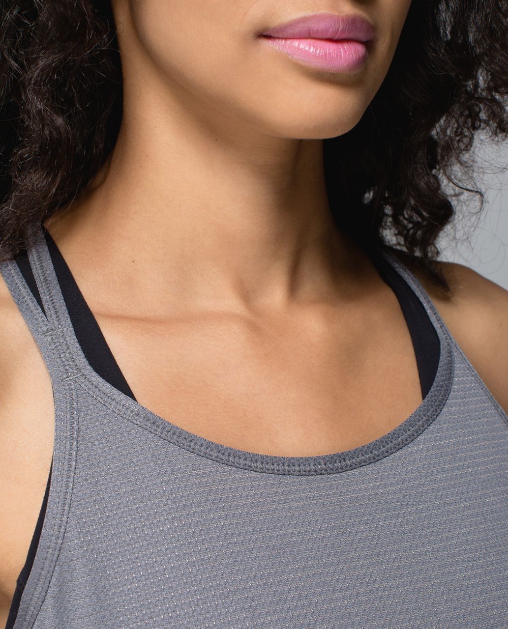 Lululemon On The Run Singlet - Slate