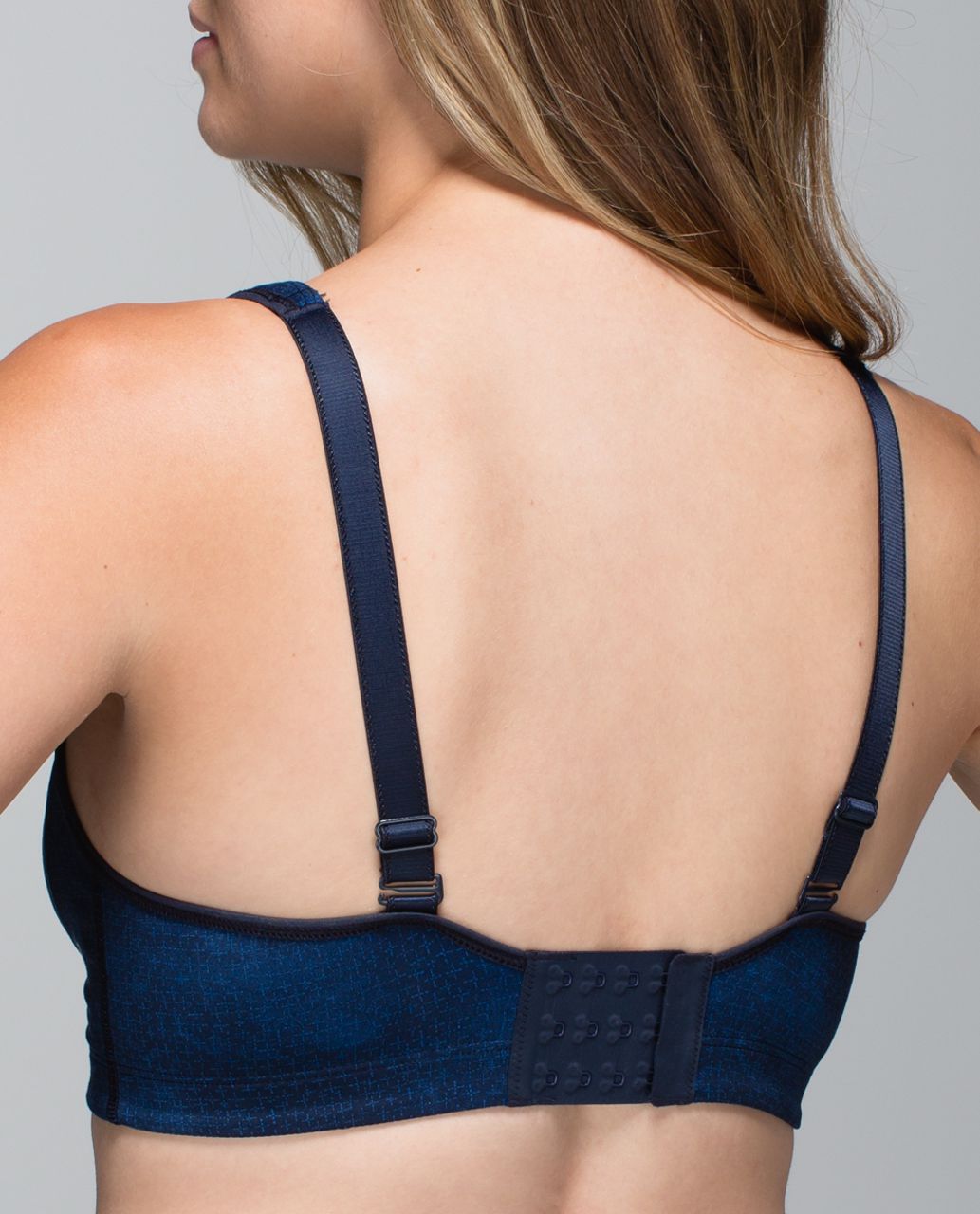 LULULEMON ATHLETICA Cadet Blue Tata Tamer II Sports bra