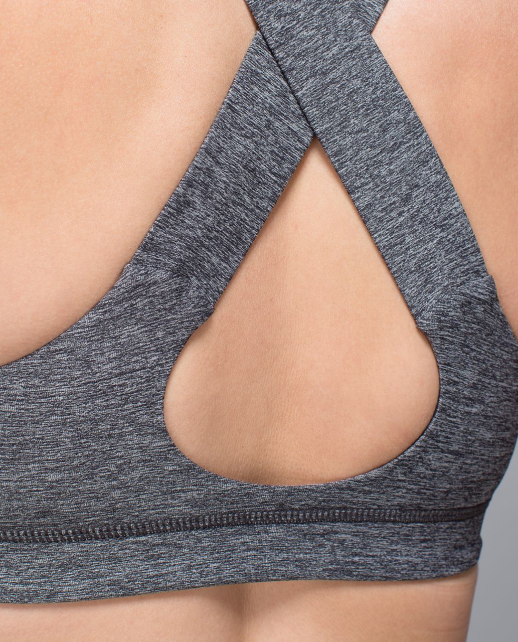 Lululemon All Sport Bra - Giant Herringbone Black Heathered Pigment Blue -  lulu fanatics