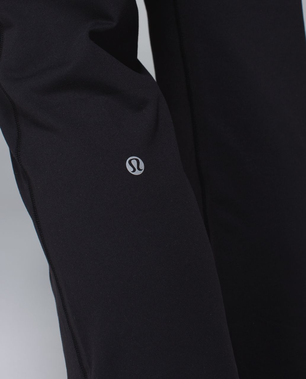 Lululemon Astro Pant *Full-On Luon (Regular) - Black / Sashico Cross Inkwell Rugged Blue / Inky Floral Ghost Inkwell Bumble Berry