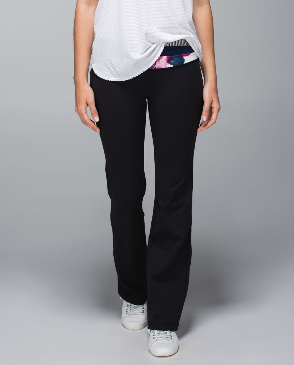 Lululemon Straight-Up Pant *Full-On Luon - Inkwell - lulu fanatics