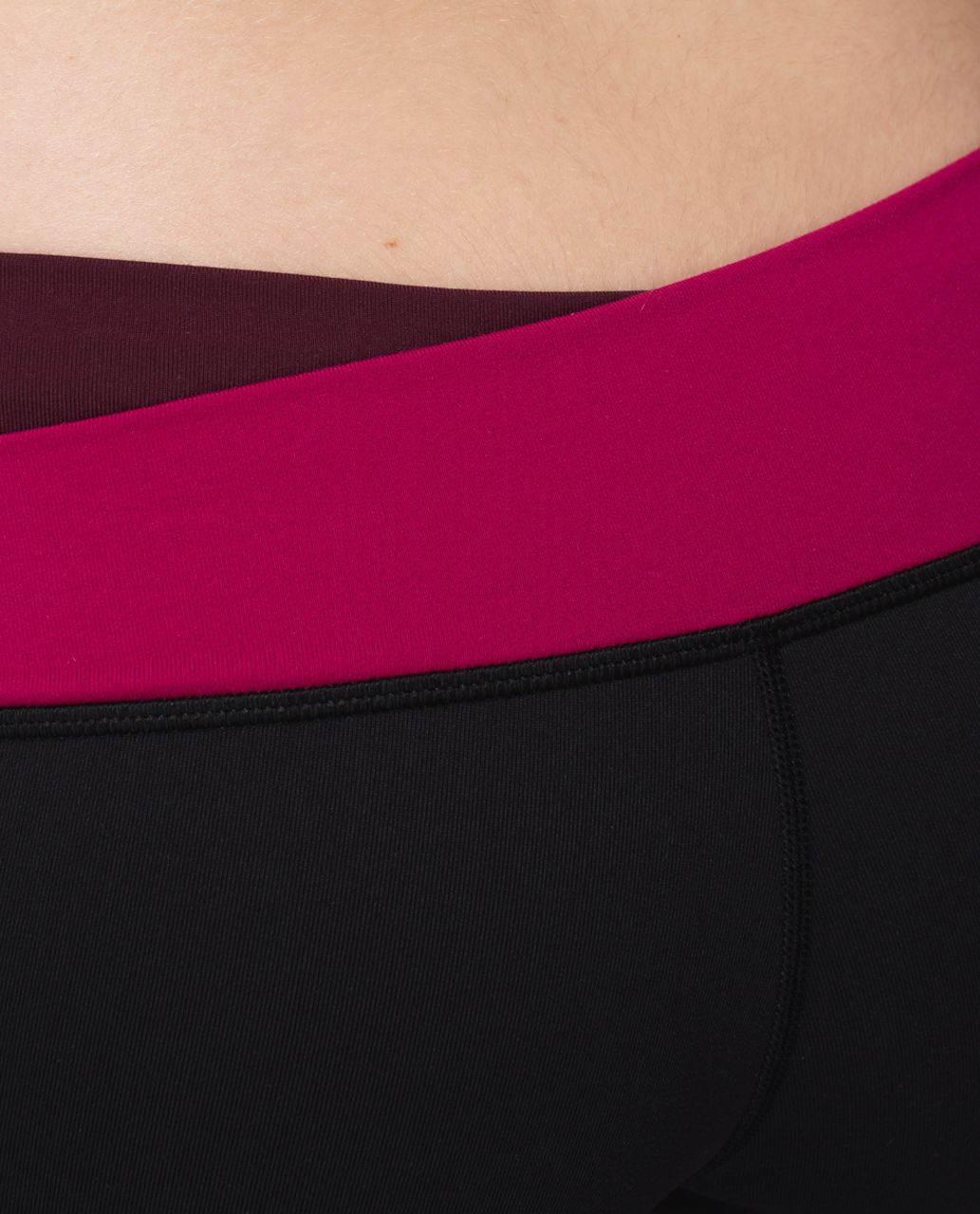 Lululemon Astro Pant *Full-On Luon (Regular) - Black / Bordeaux Drama / Blossom Stripe Bumble Berry Ghost