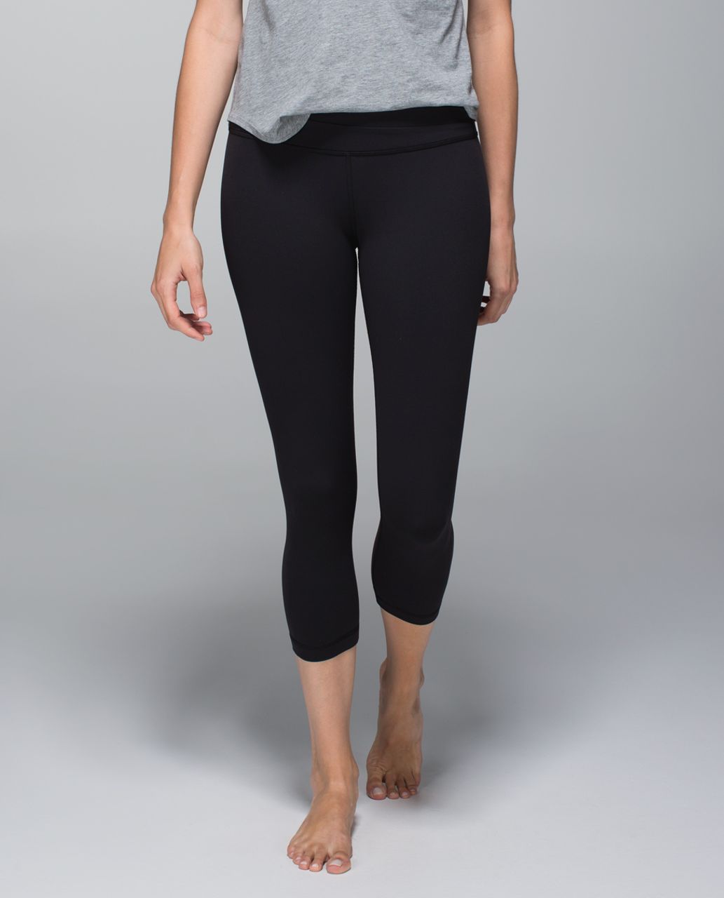 Lululemon Astro Wunder Under Crop II - Black