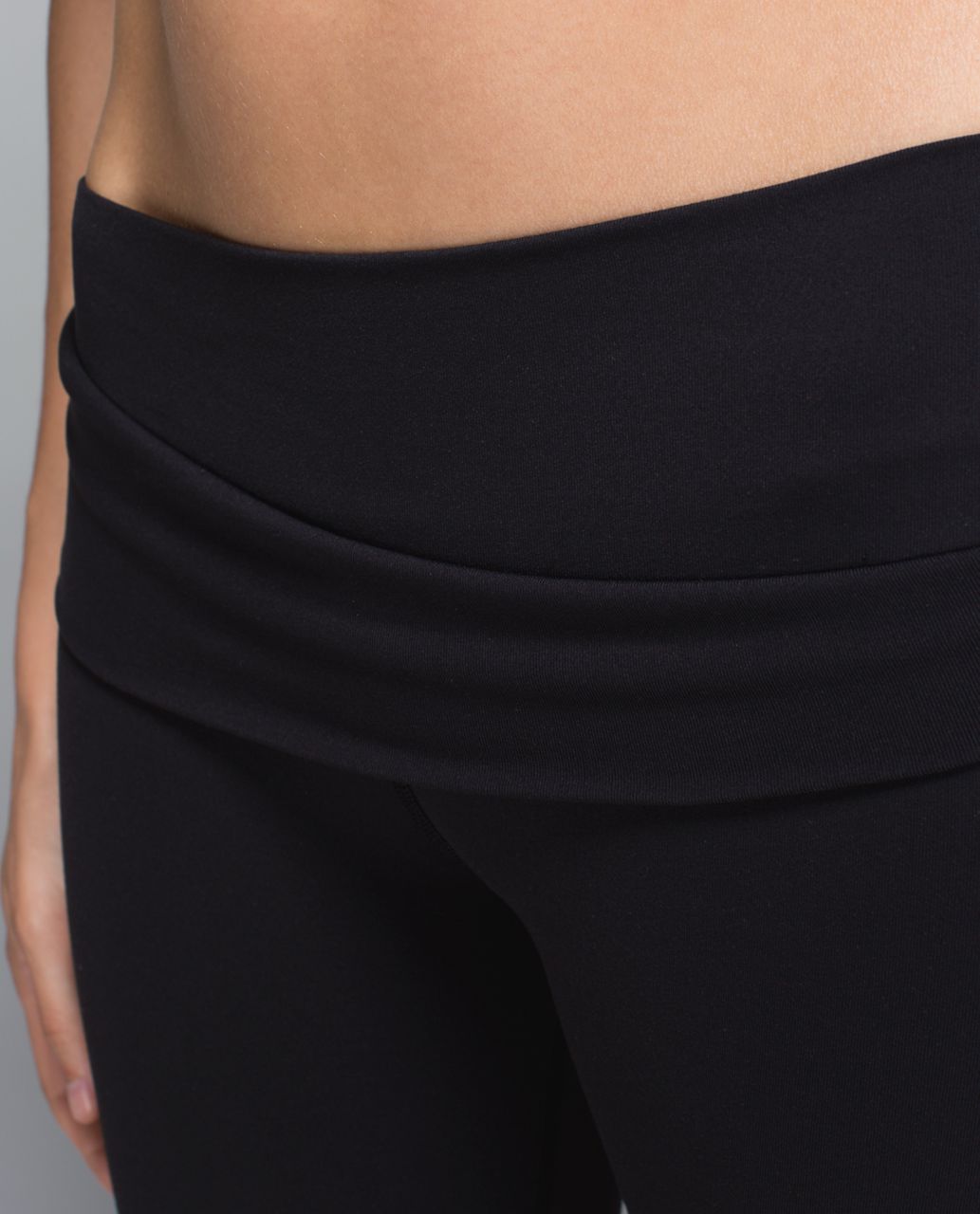 Lululemon Astro Wunder Under Crop II - Black