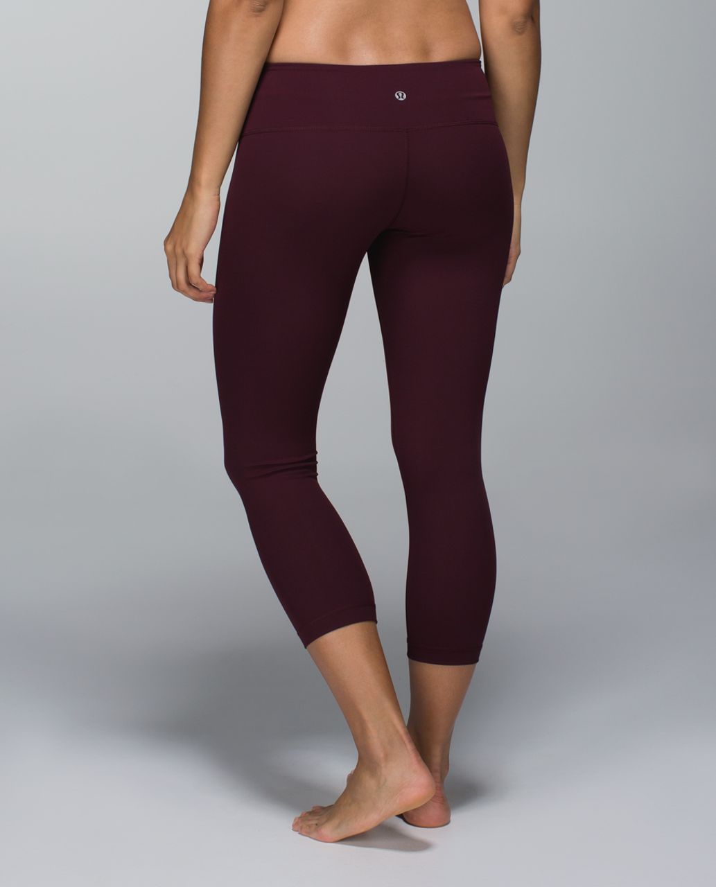 Lululemon Wunder Under Crop Ii