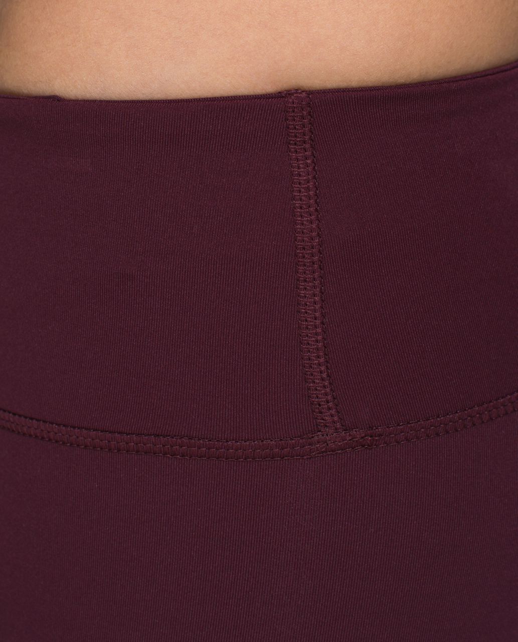 Lululemon Wunder Under Crop II *Full-On Luxtreme - Bordeaux Drama