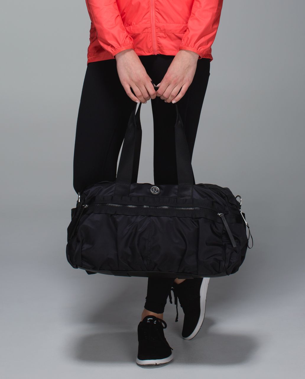 Lululemon Gym To Win Duffel *Nylon - Black