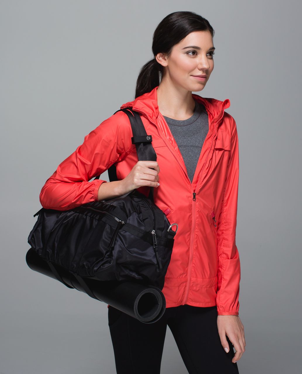 Lululemon Gym To Win Duffel *Nylon - Black