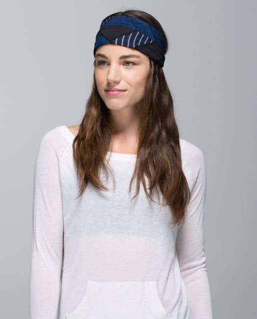 Lululemon Bang Buster Headband - Secret Garden - lulu fanatics