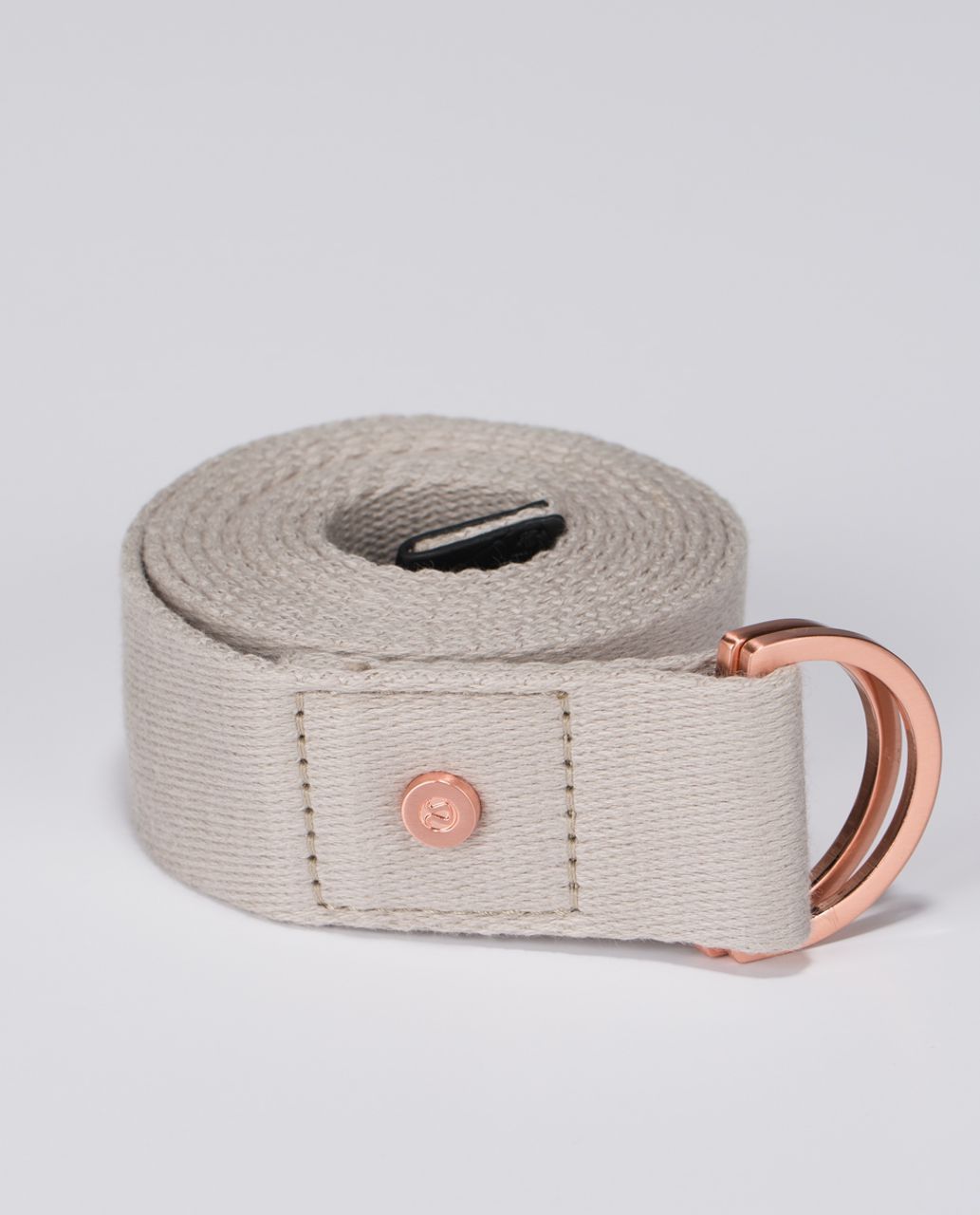 Lululemon No Limits Stretching Strap - Sand Dune