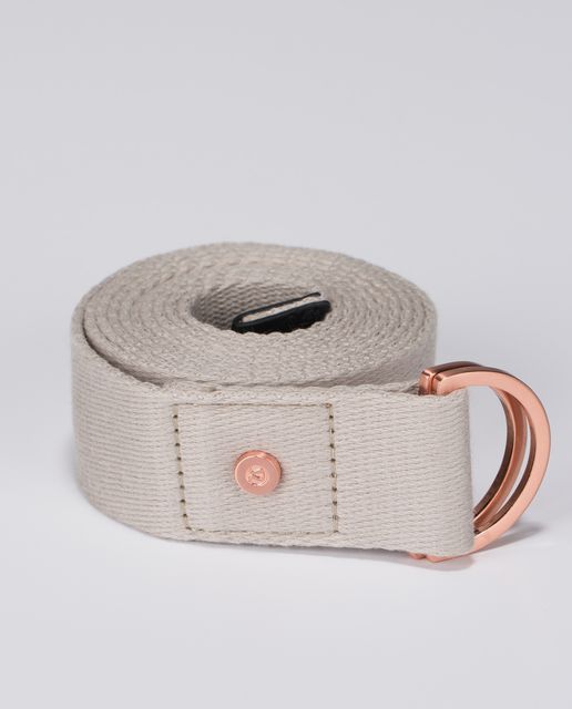 Lululemon Festival Shoulder Strap NWT Adjustable Smokey Blush