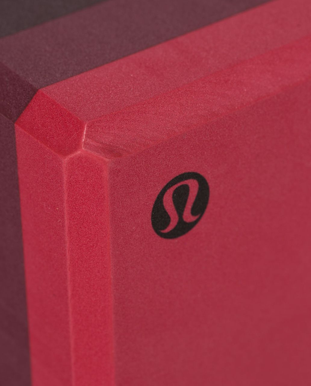 Lululemon Uplifting Yoga Block - Bordeaux Drama / Rust Berry / Bumble Berry