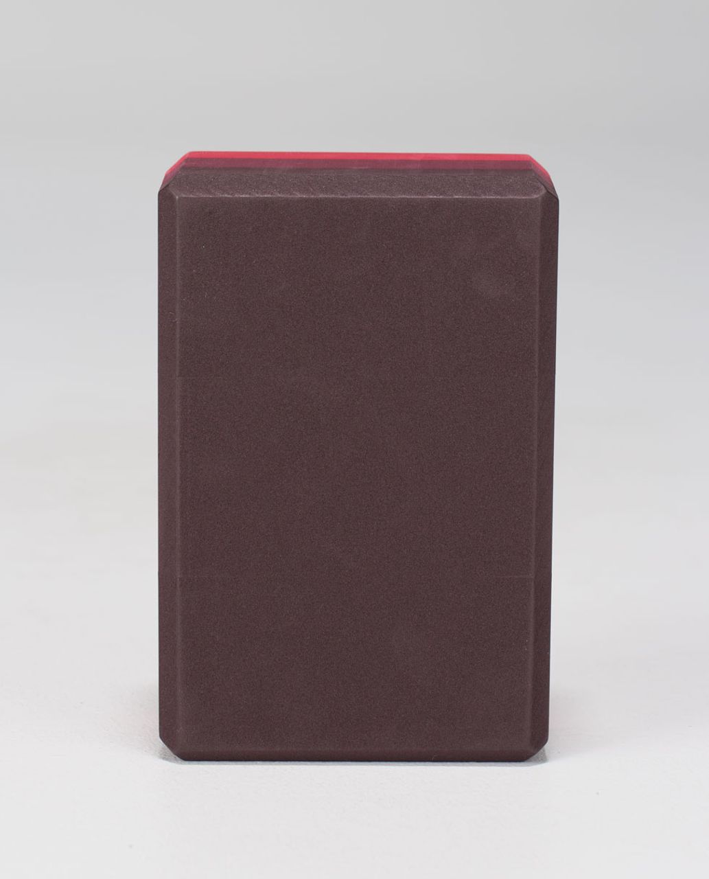 Lululemon Uplifting Yoga Block - Bordeaux Drama / Rust Berry / Bumble Berry