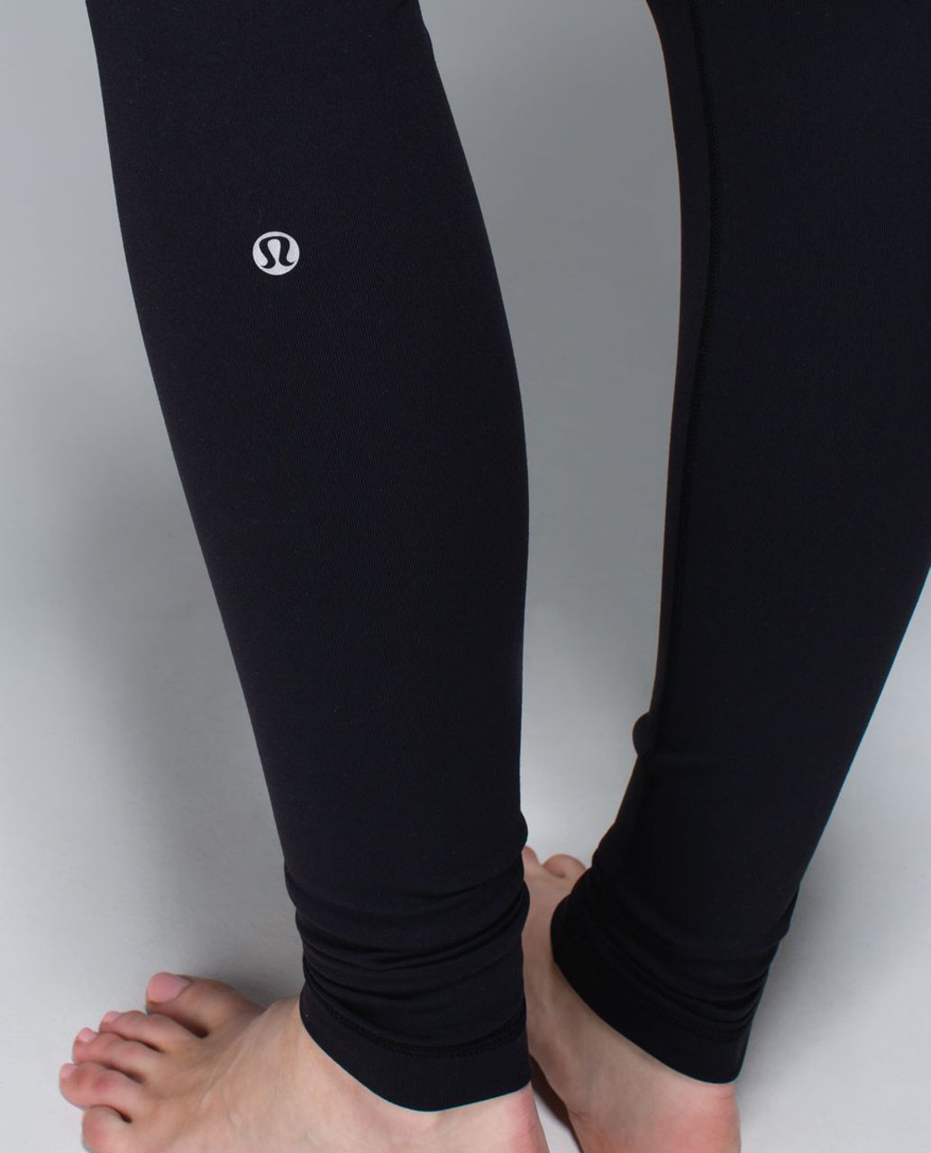 Lululemon Astro Wunder Under Pant *Full-On Luon - Black / Angel Wing / Zest