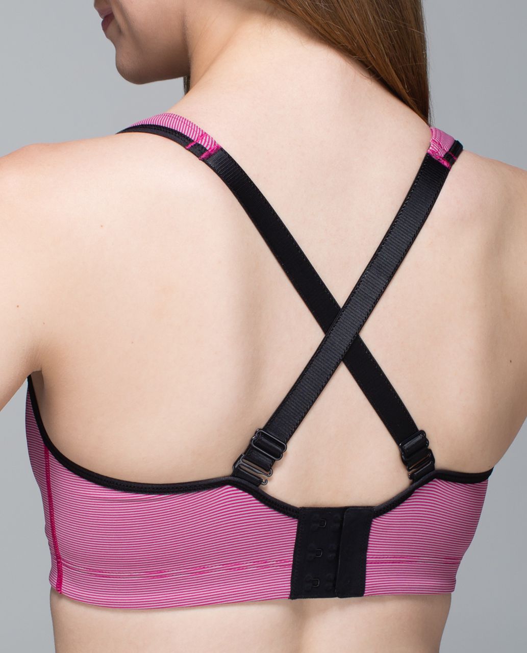 Lululemon Ta Ta Tamer II (C-E cup) - Wee Stripe Jewelled Magenta / Jewelled  Magenta - lulu fanatics