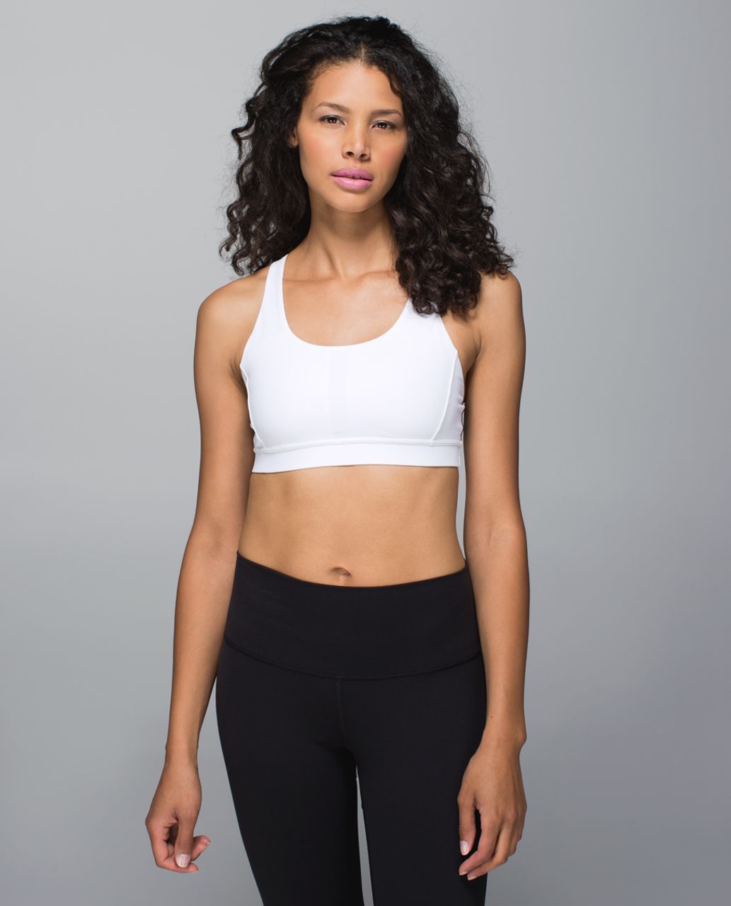 Lululemon Meesh Bra - White /  Black