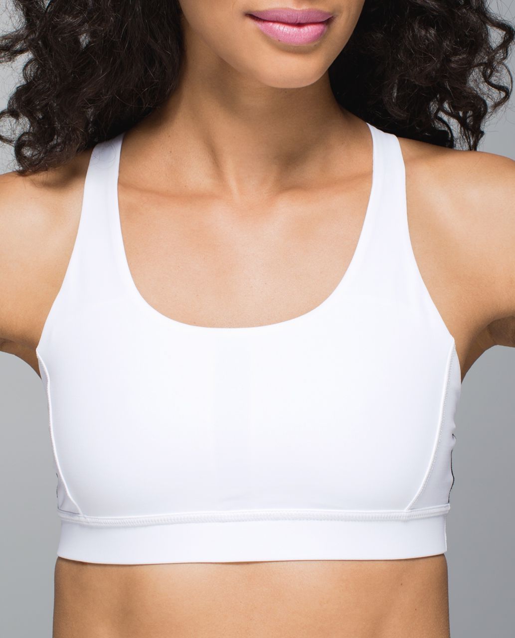 Lululemon Meesh Bra - White /  Black