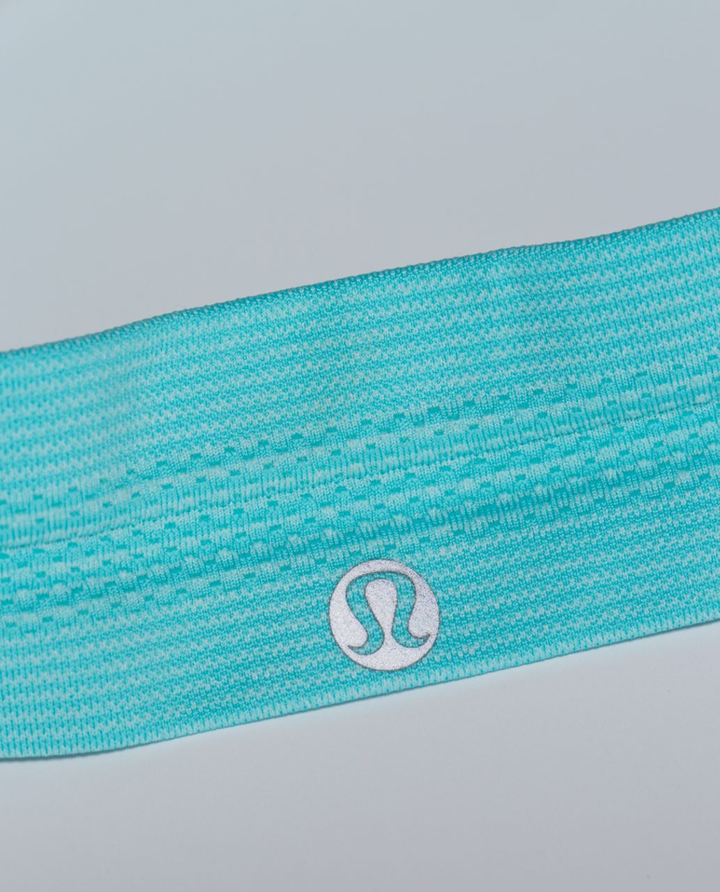 Lululemon Swiftly Headband - Heathered Angel Blue