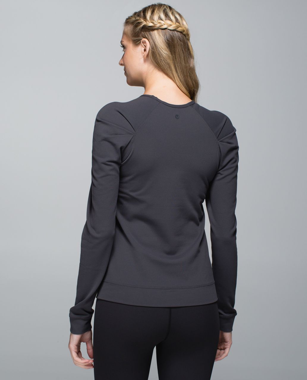 Lululemon Lab City Pullover - Soot