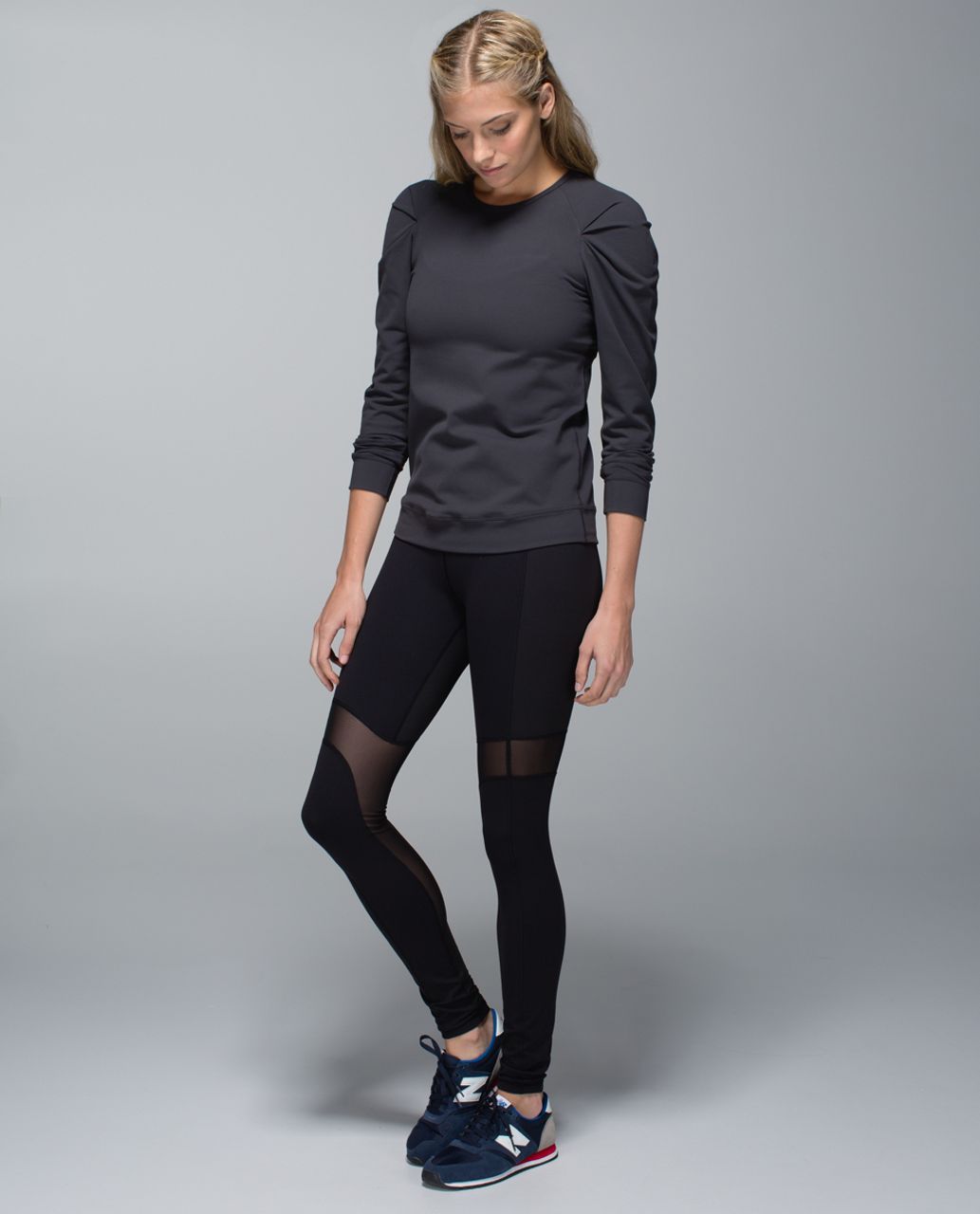 Lululemon Lab City Pullover - Soot