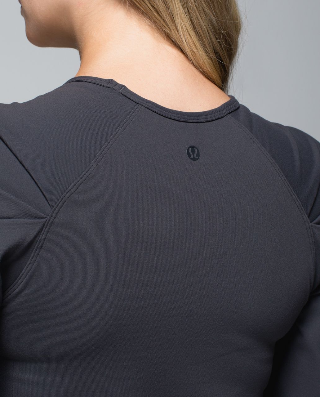 Lululemon Lab City Pullover - Soot