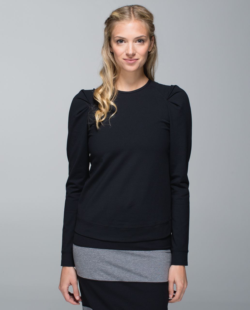 LULULEMON POWDER BLUE CITY SWEAT PULLOVER – Barry's Shop