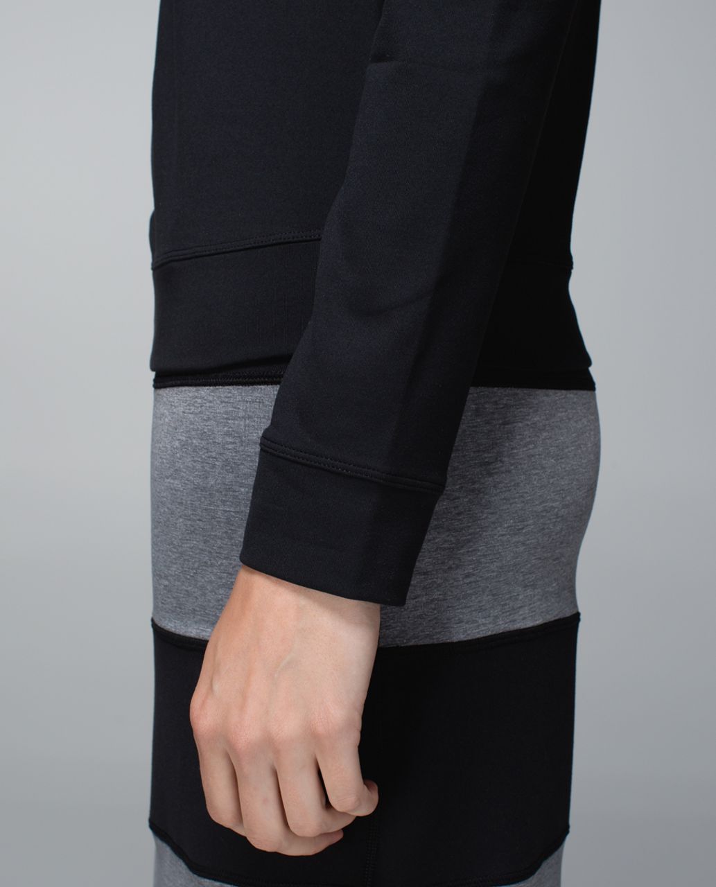 Lululemon Lab City Pullover - Black