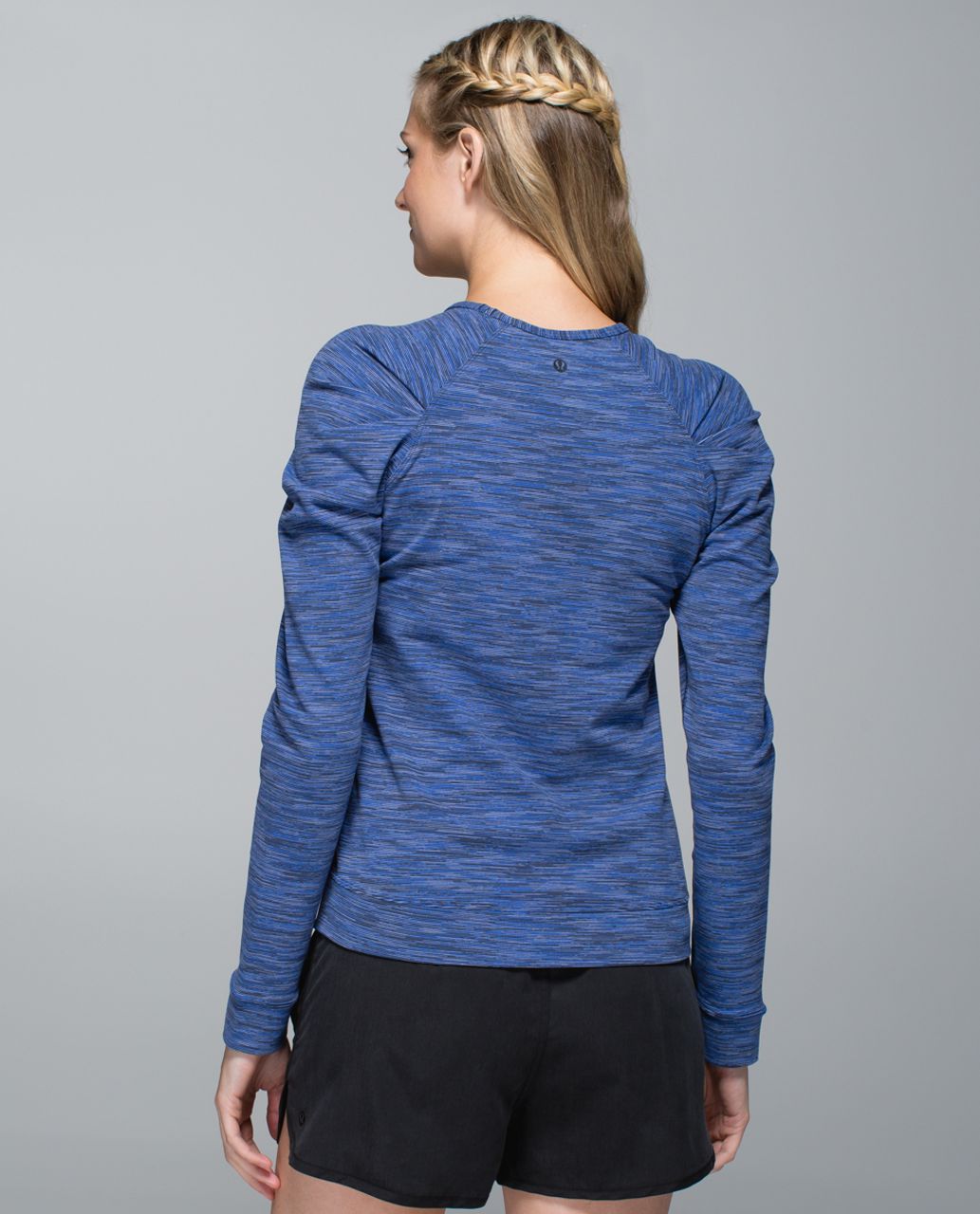 Lululemon Lab City Pullover - Wee Are From Space Cadet Blue