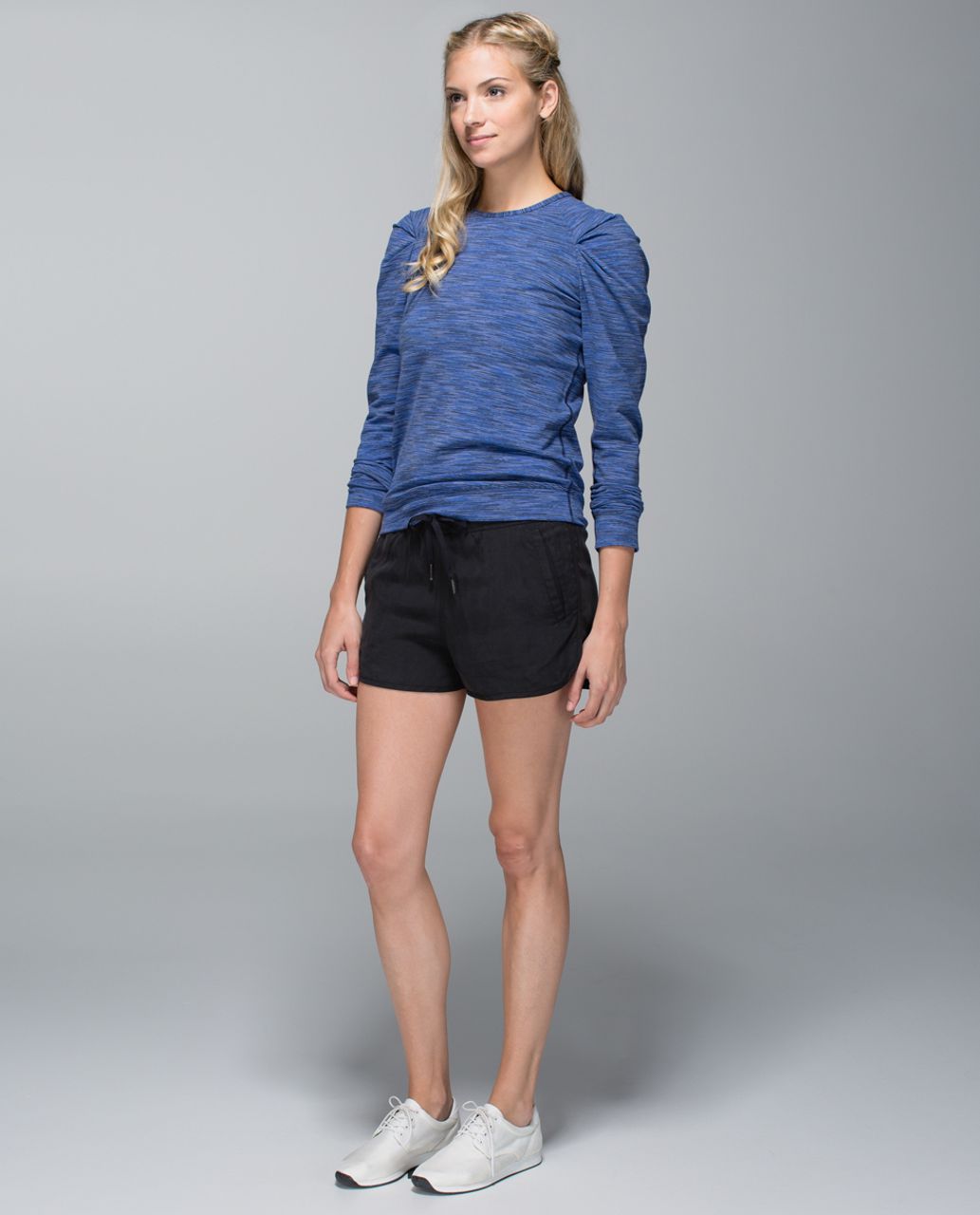 Lululemon Lab City Pullover - Wee Are From Space Cadet Blue