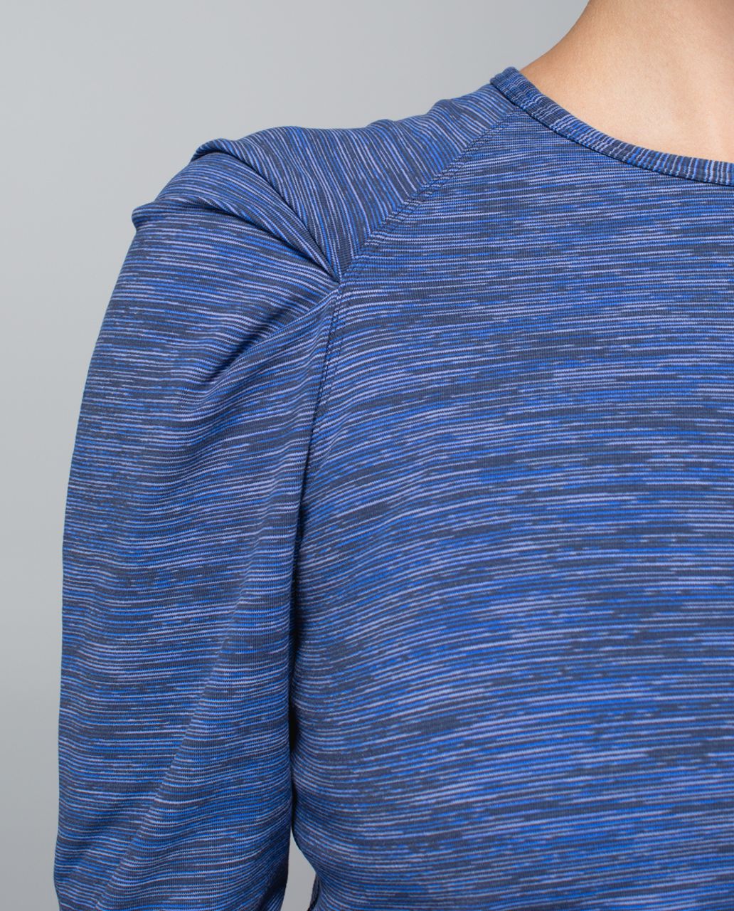 Lululemon Lab City Pullover - Wee Are From Space Cadet Blue