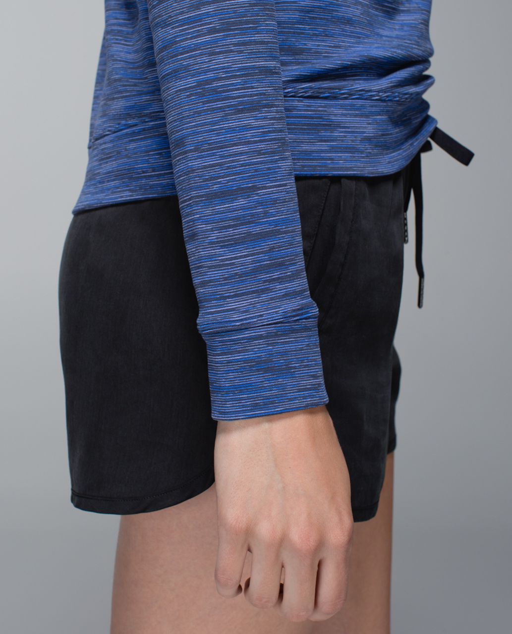 Lululemon Lab City Pullover - Wee Are From Space Cadet Blue