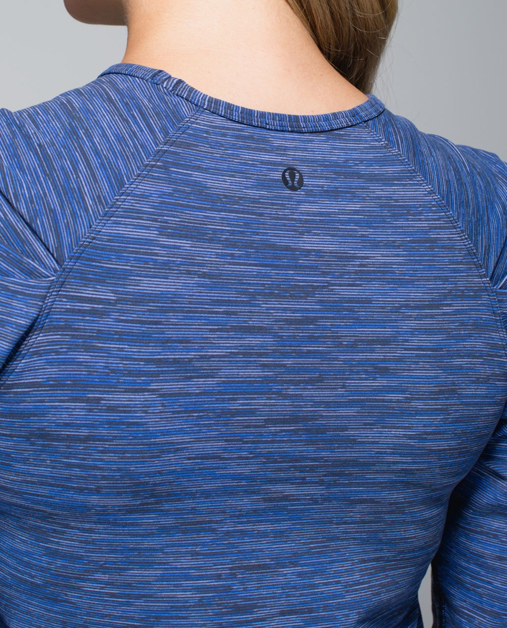 Lululemon Lab City Pullover - Wee Are From Space Cadet Blue