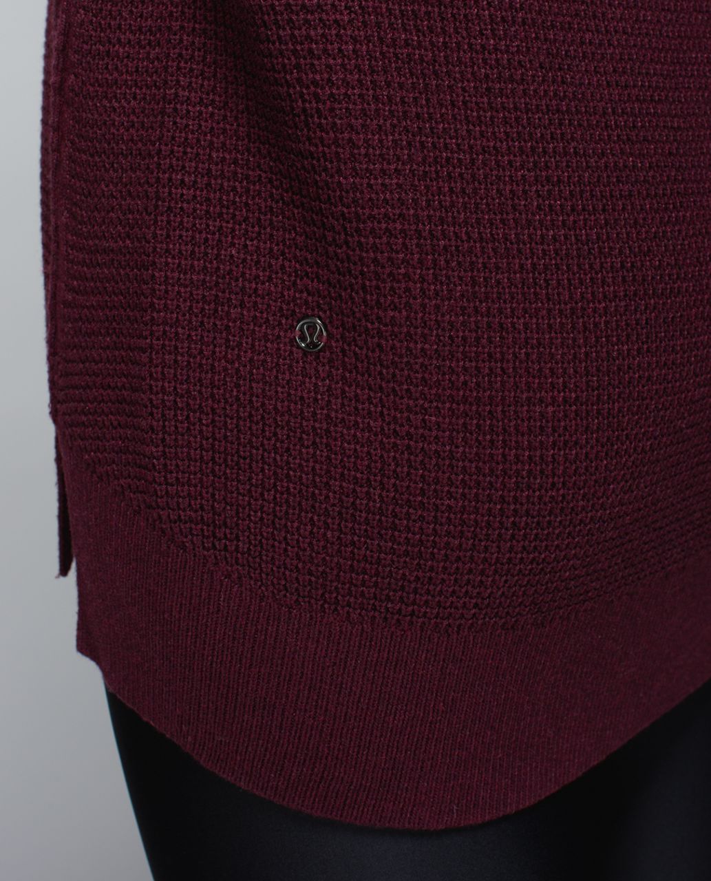 Lululemon The Sweater Life - Heathered Bordeaux Drama