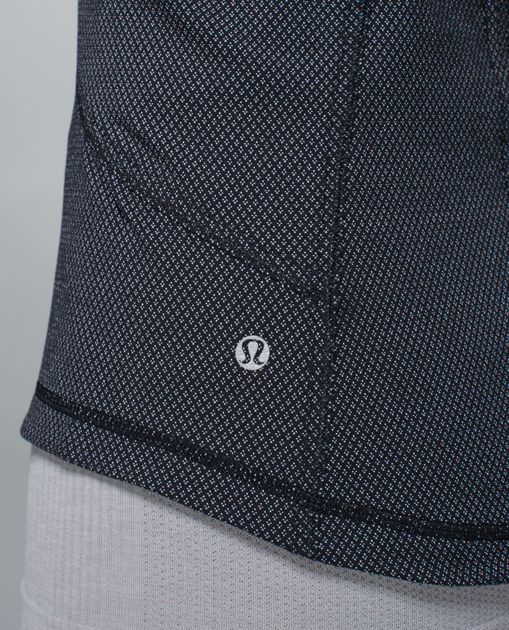 Lululemon Forme Jacket II *Textured - Diamond Dot Black White