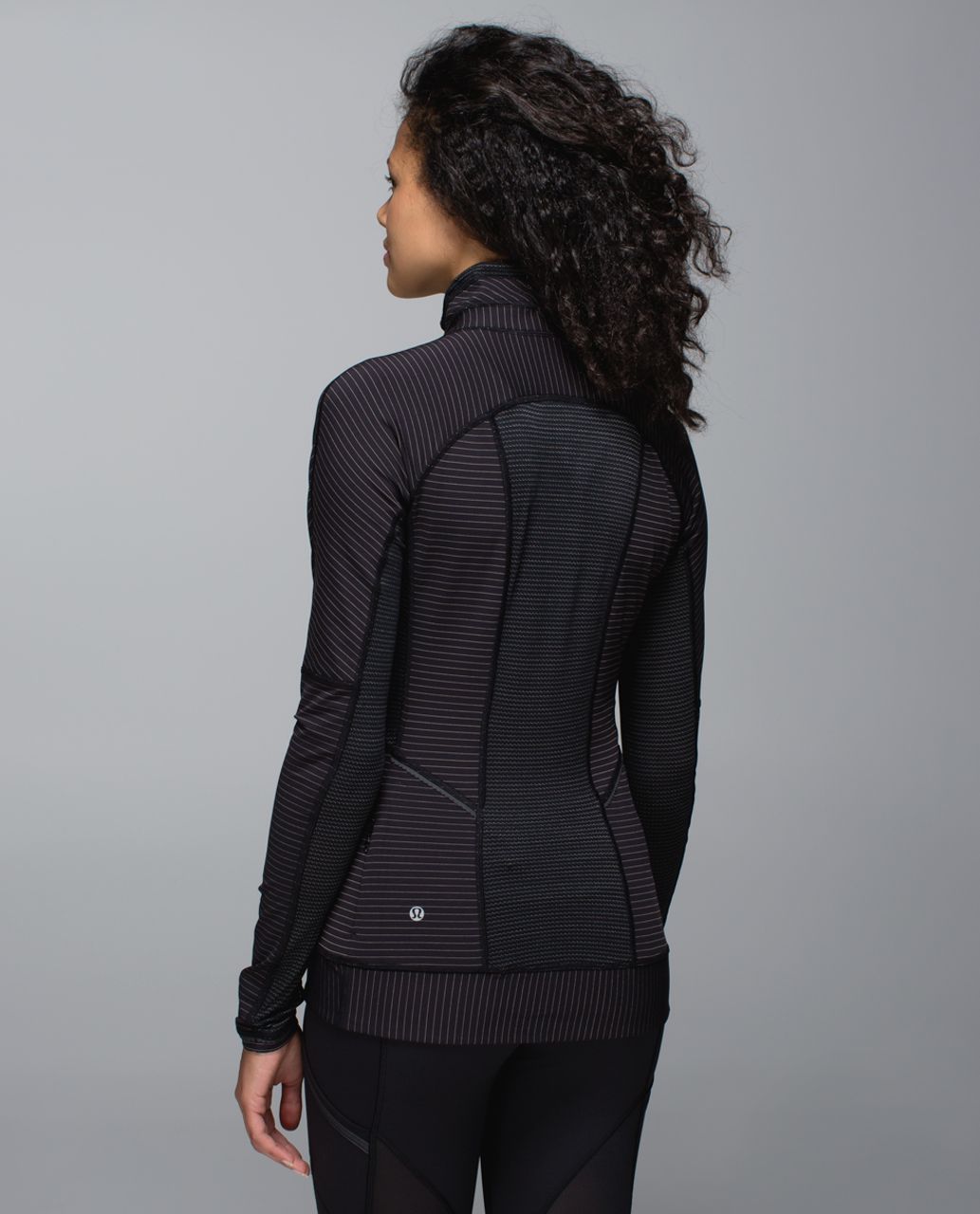 Lululemon Run For Gold 1/2 Zip - Black