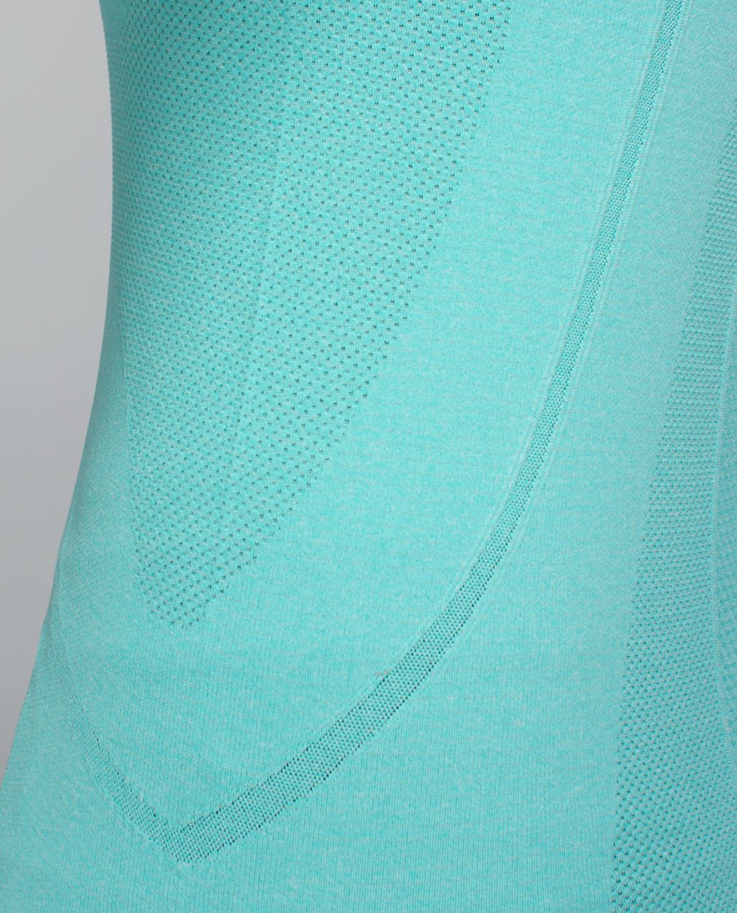 Lululemon Run:  Swiftly Tech Short Sleeve Crew - Heathered Angel Blue