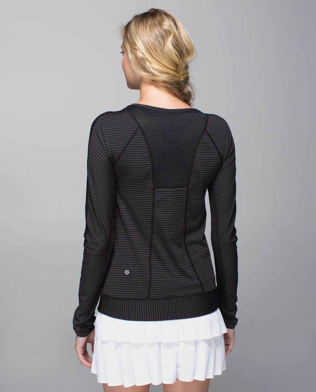 Lululemon Run For Days Long Sleeve - Black - lulu fanatics