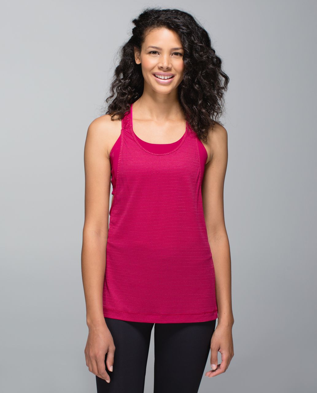 Lululemon Stash It Tank - Bumble Berry