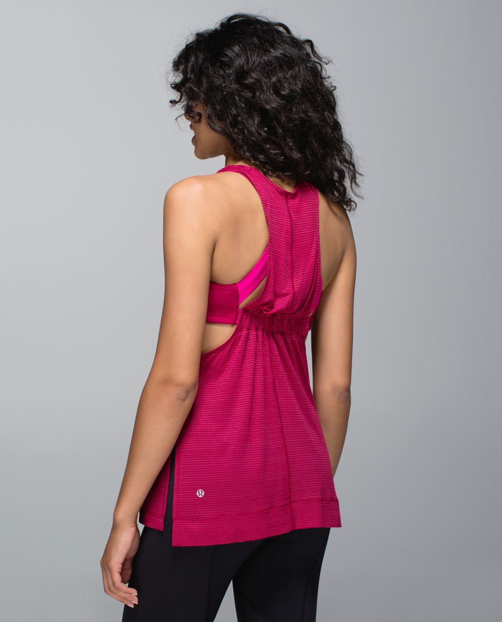 Lululemon Stash It Tank - Bumble Berry