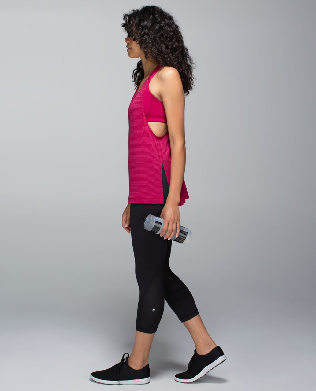 Lululemon Stash It Tank - Bumble Berry