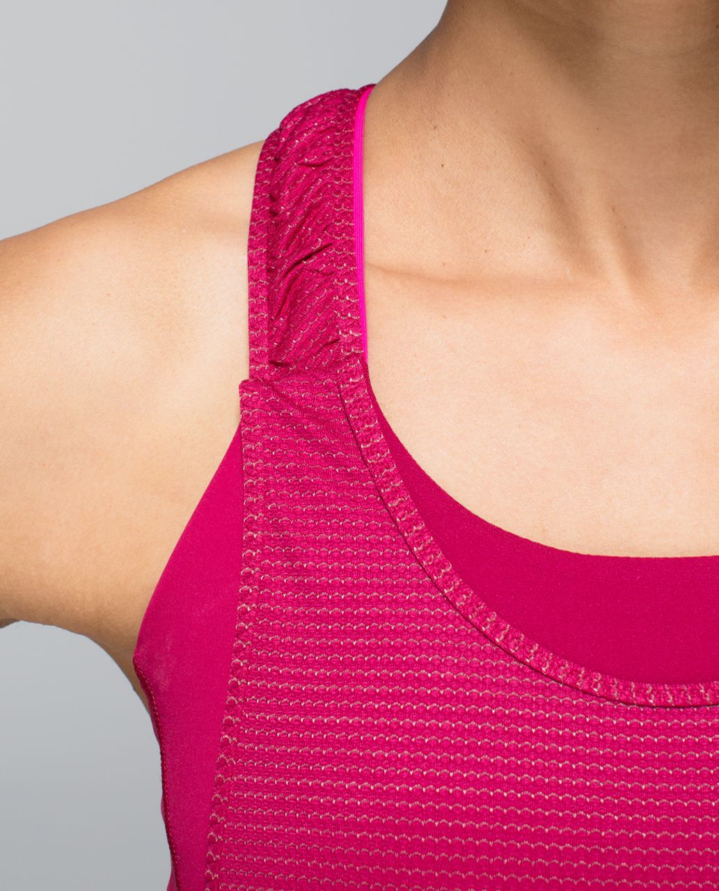 Lululemon Stash It Tank - Bumble Berry