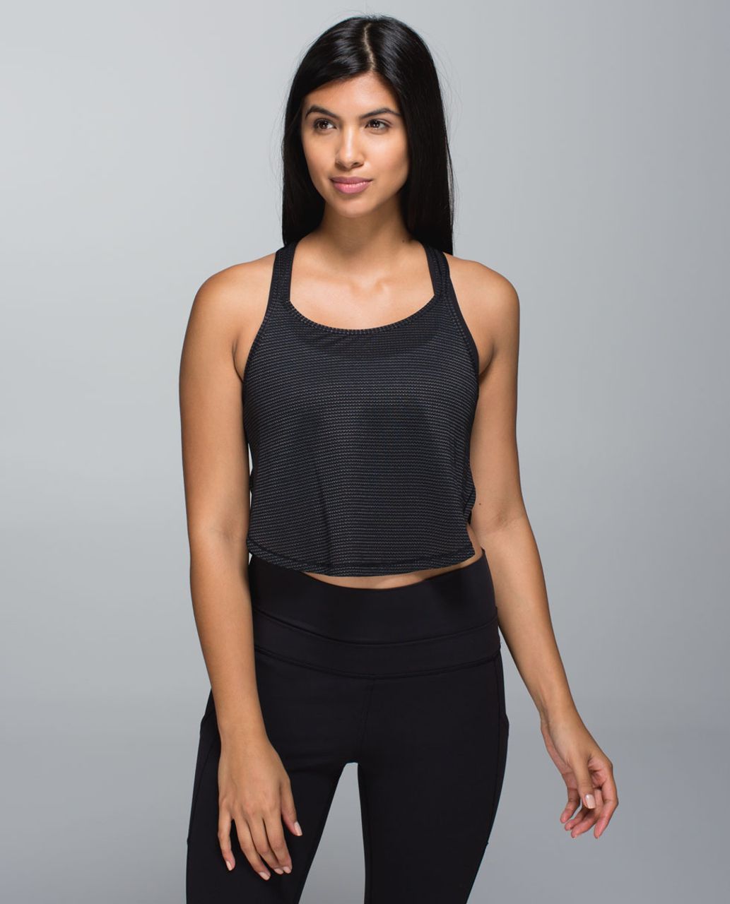 Lululemon On The Run Singlet - Black