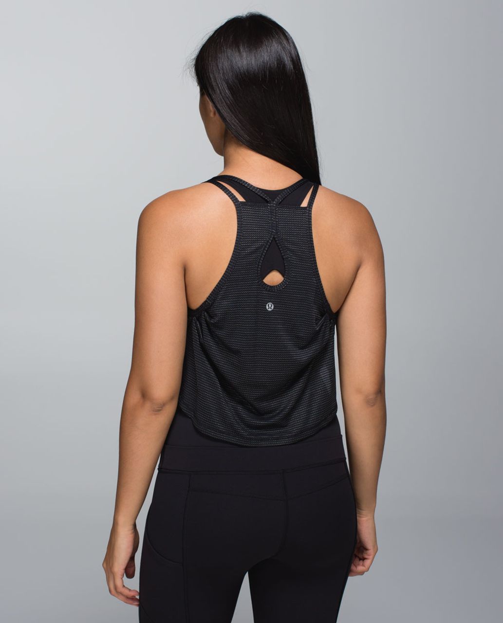 Lululemon On The Run Singlet - Black