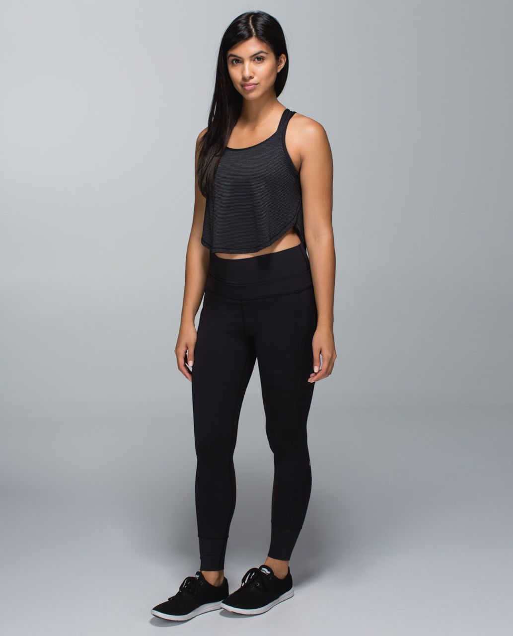 Lululemon On The Run Singlet - Black